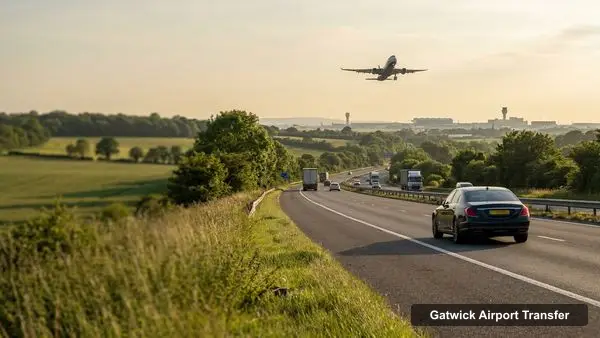 Gatwick Airport Transfer with a private driver