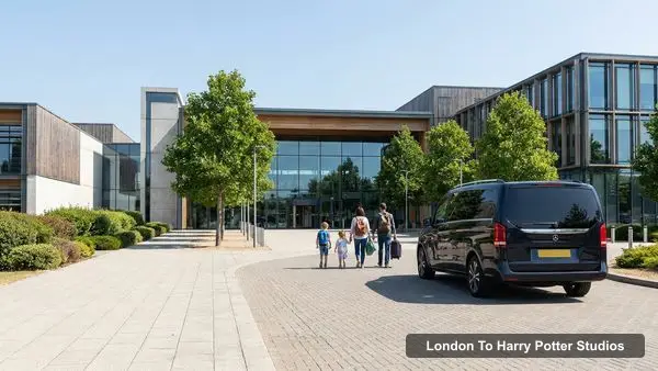 London To Harry Potter Studios with a private driver