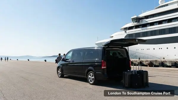 London To Southampton Cruise Port with a private driver